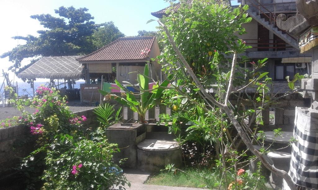 Sudi Homestay Amed Exterior foto